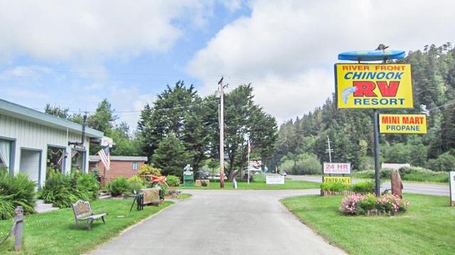 Surfside Glamping Camper Hotel Klamath Exterior foto