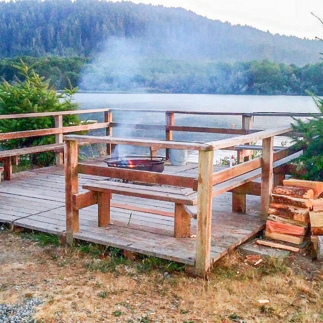 Surfside Glamping Camper Hotel Klamath Exterior foto