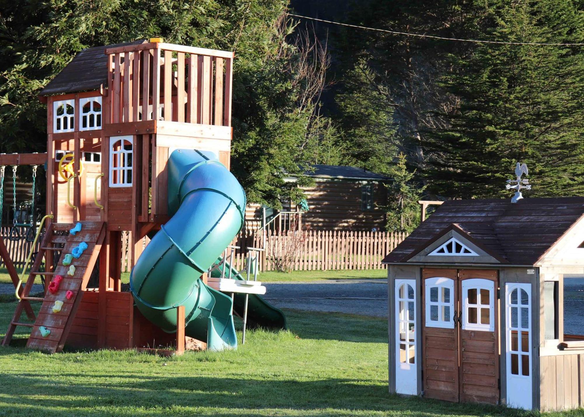 Surfside Glamping Camper Hotel Klamath Exterior foto