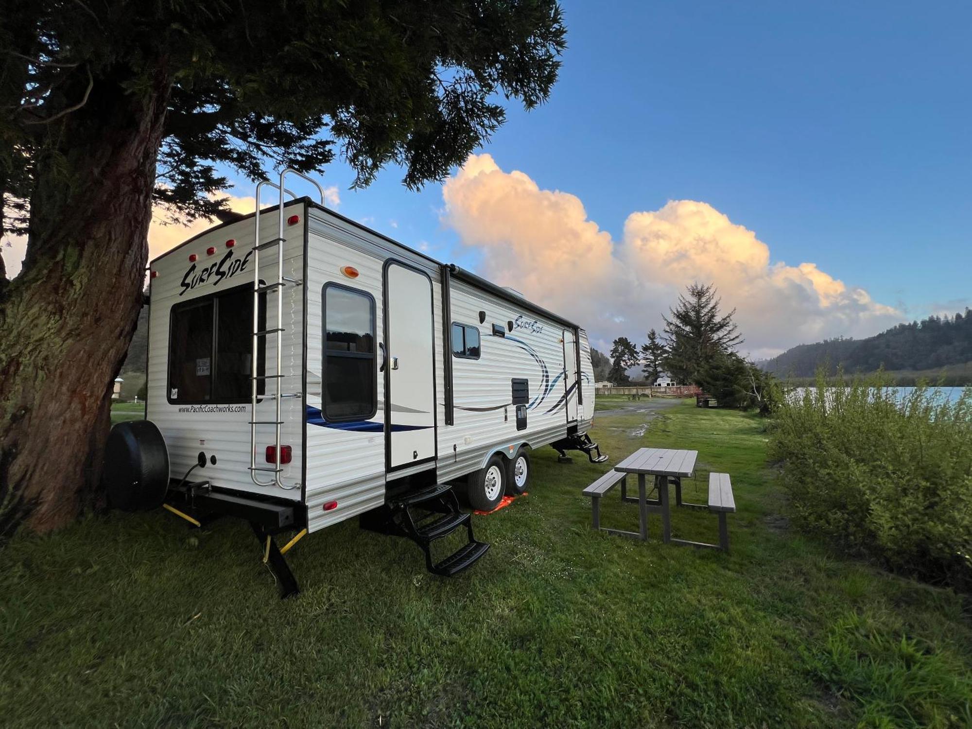 Surfside Glamping Camper Hotel Klamath Exterior foto